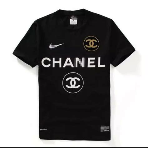 nike chanel t shirt price|Chanel Nike collab.